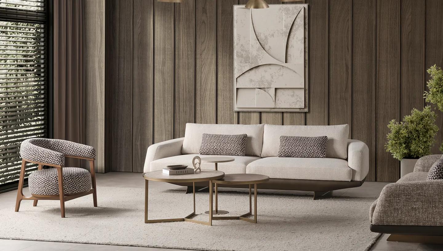 Lucca Koltuk Takımı - Resim 13