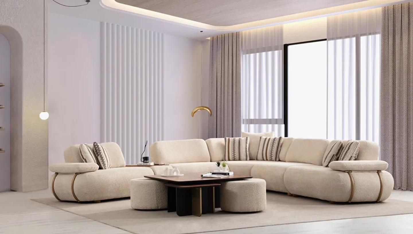 Madrid Köşe Koltuk Takımı - Resim 3