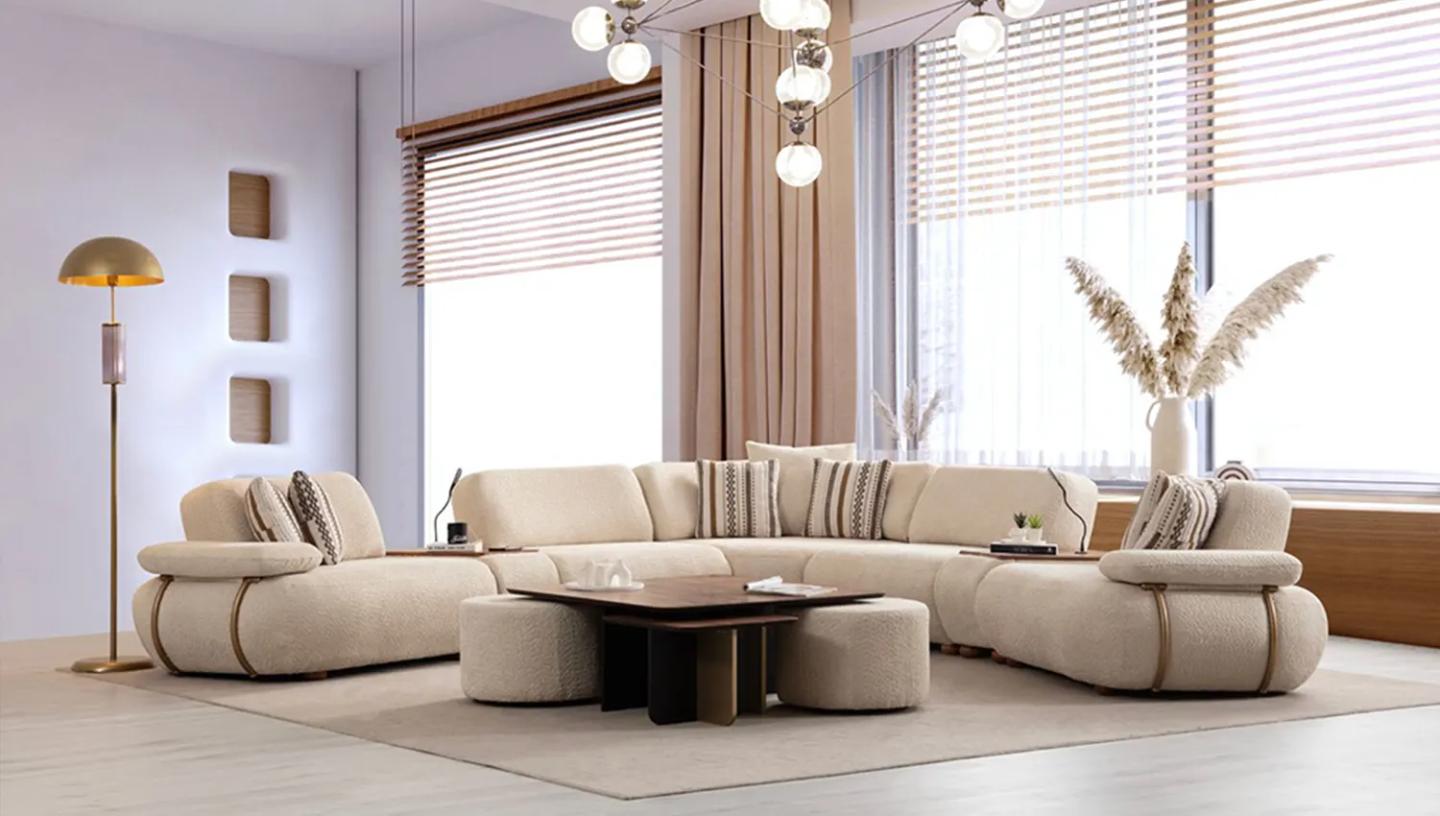 Madrid Köşe Koltuk Takımı - Resim 4