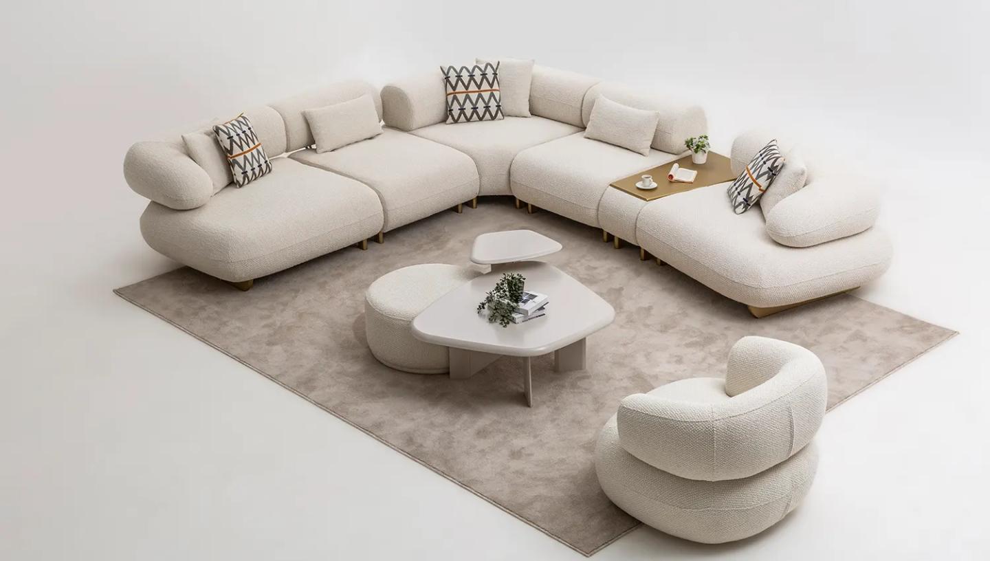 Glamour Köşe Takımı - Resim 2