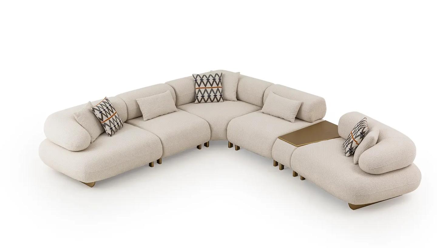 Glamour Köşe Takımı - Resim 16