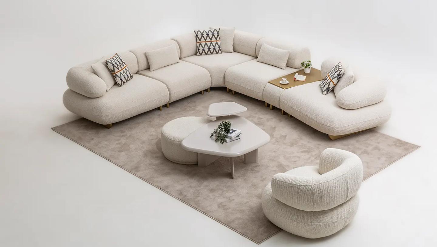 Glamour Köşe Takımı - Resim 4