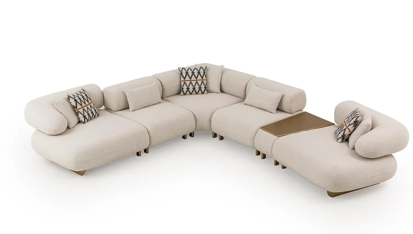 Glamour Köşe Takımı - Resim 17