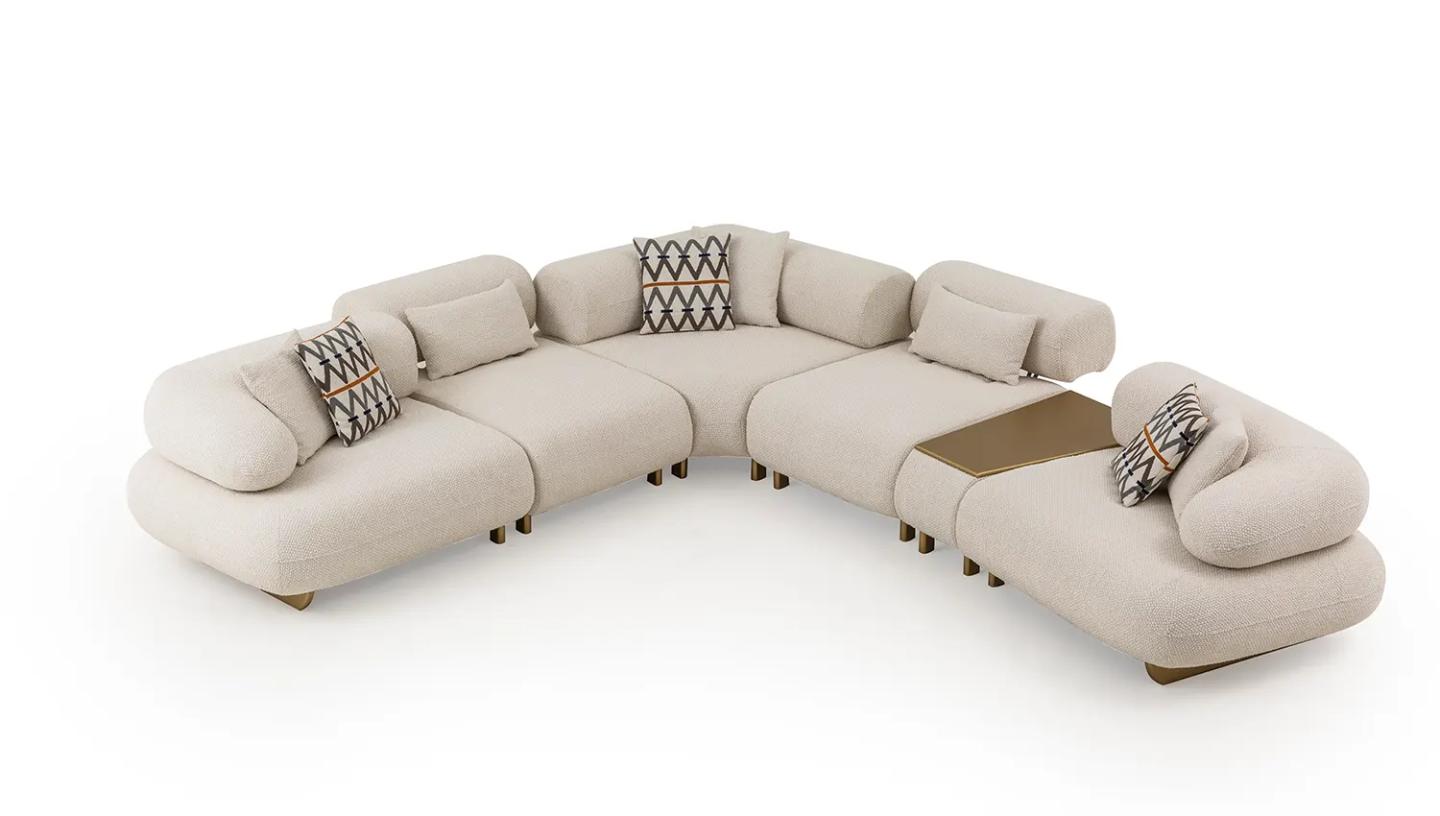 Glamour Köşe Takımı - Resim 5