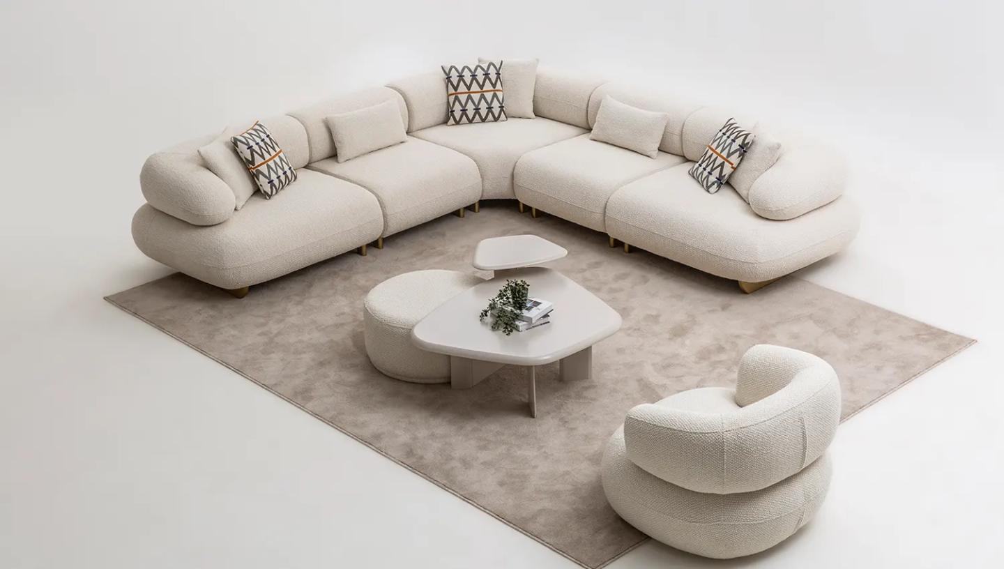 Glamour Köşe Takımı - Resim 1