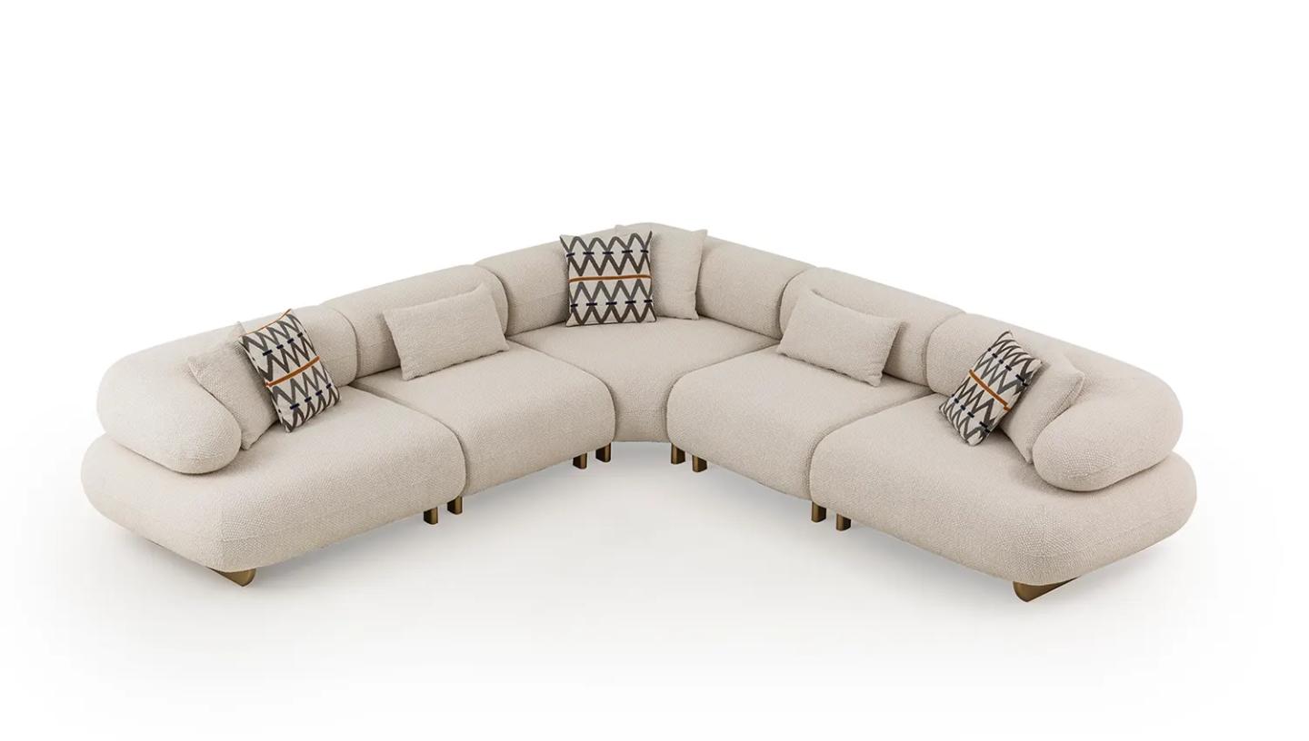 Glamour Köşe Takımı - Resim 21