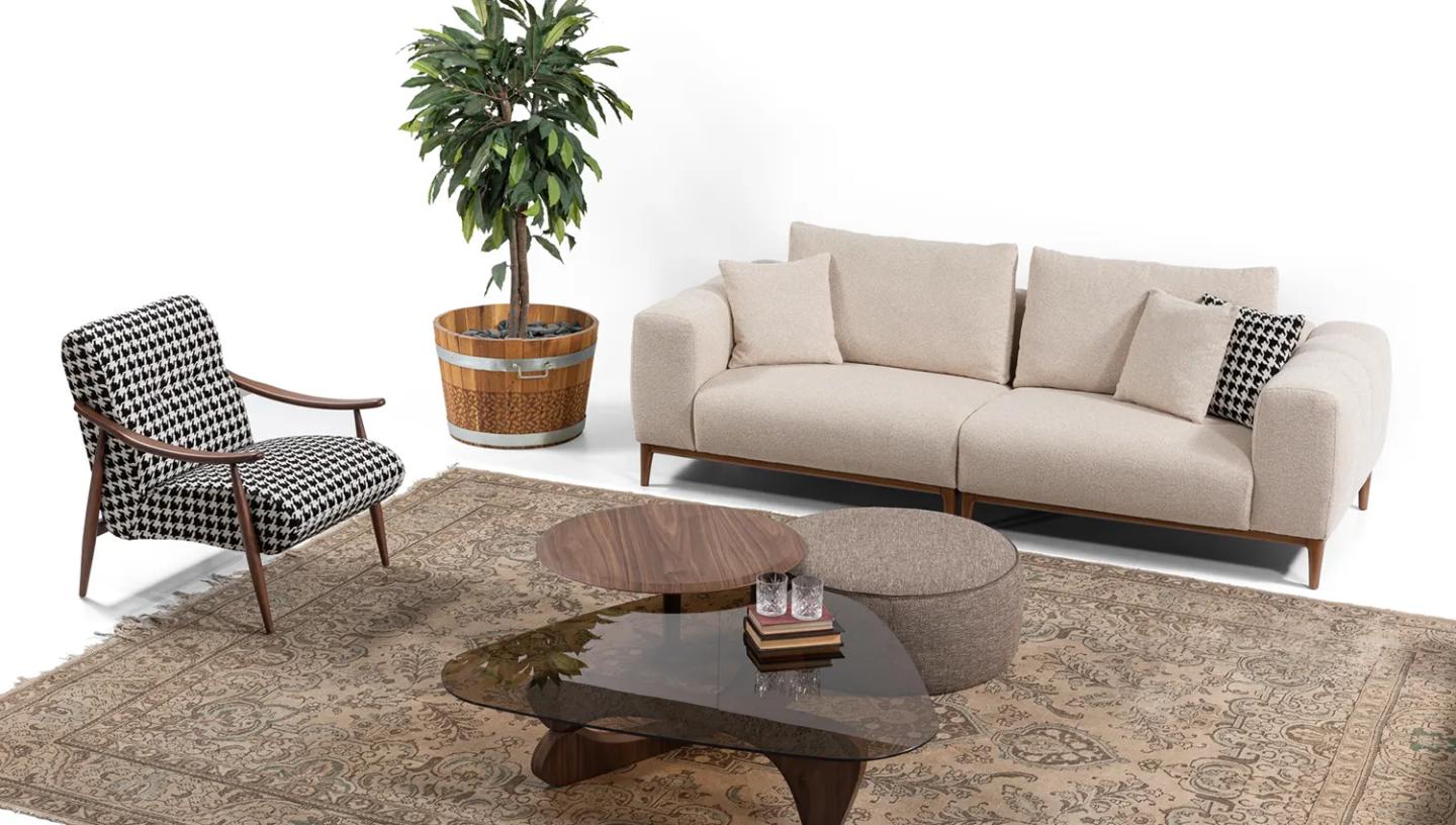 Luna Koltuk Takımı - Resim 4