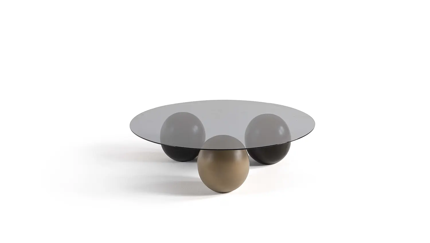 Lizbon Orta Sehpa ( Camlı )