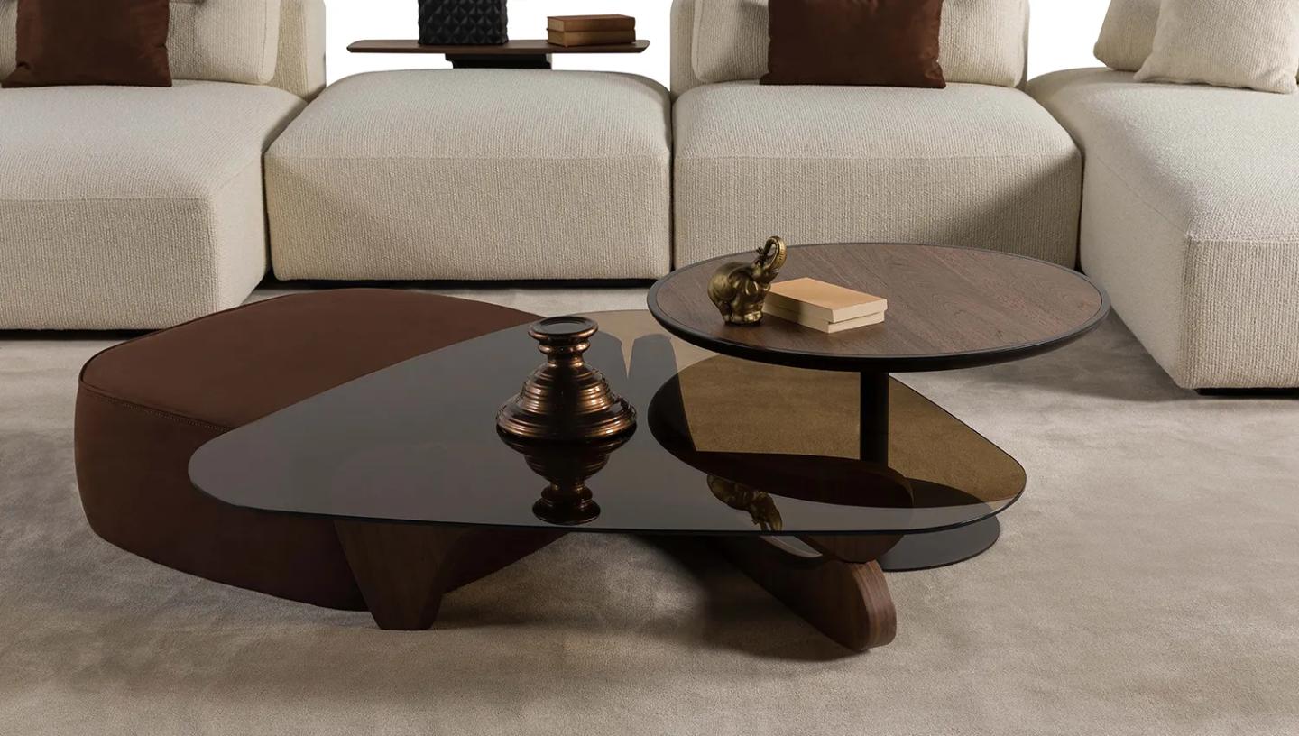 Pamela Orta Sehpa Üçgen - Resim 2