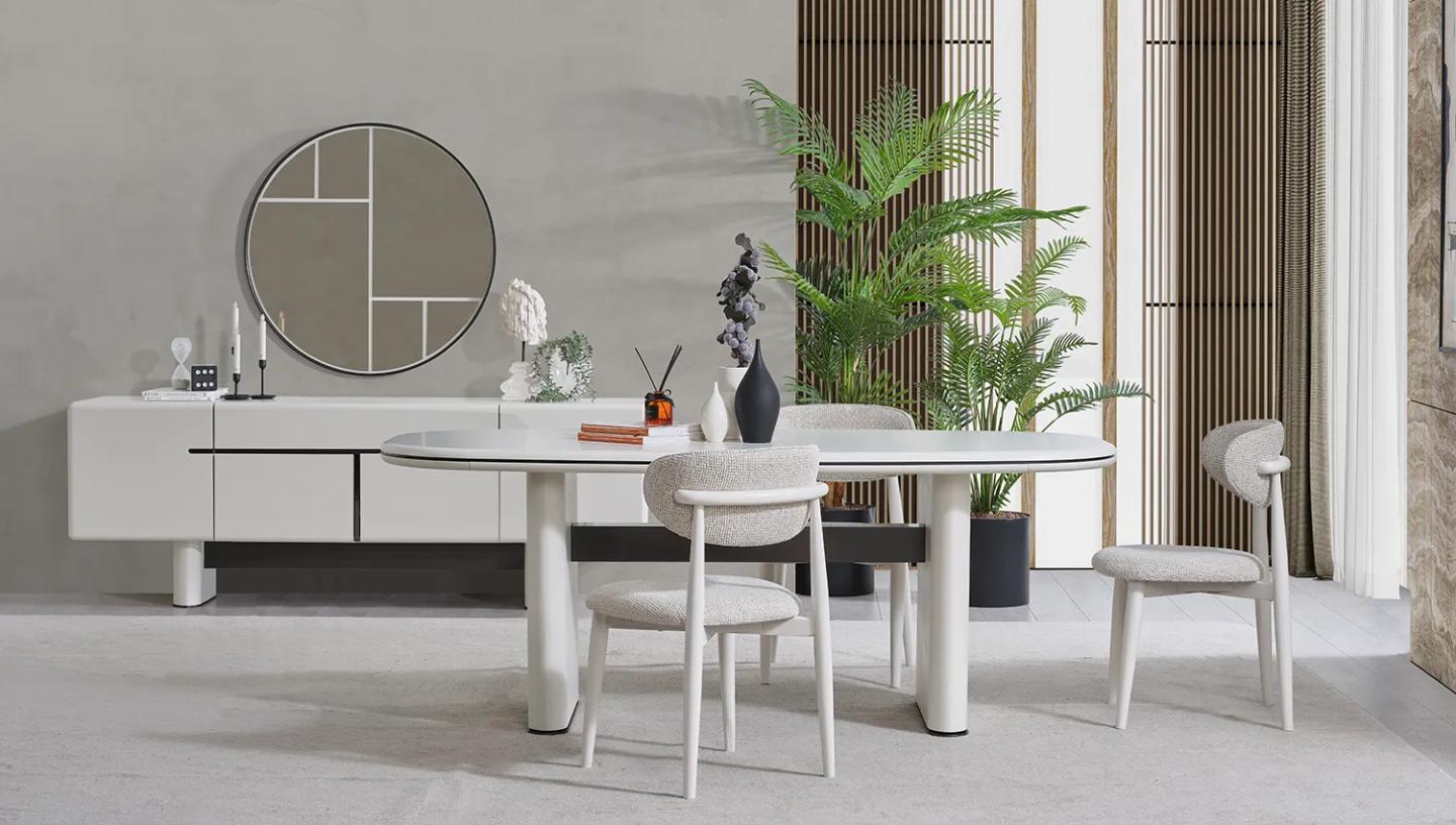 Dallas Premium Yemek Odası Takımı - Resim 4