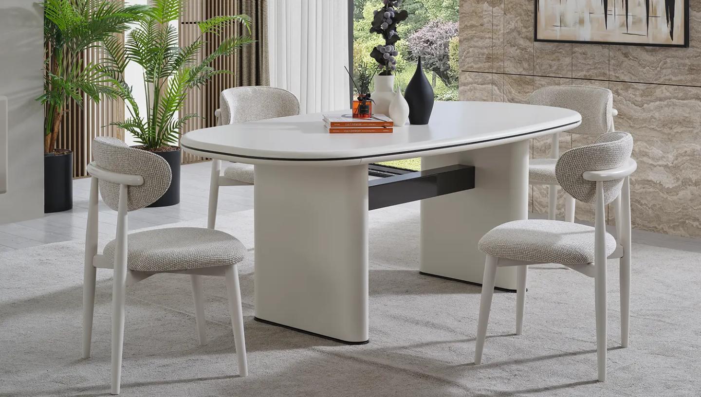 Dallas Premium Yemek Odası Takımı - Resim 5