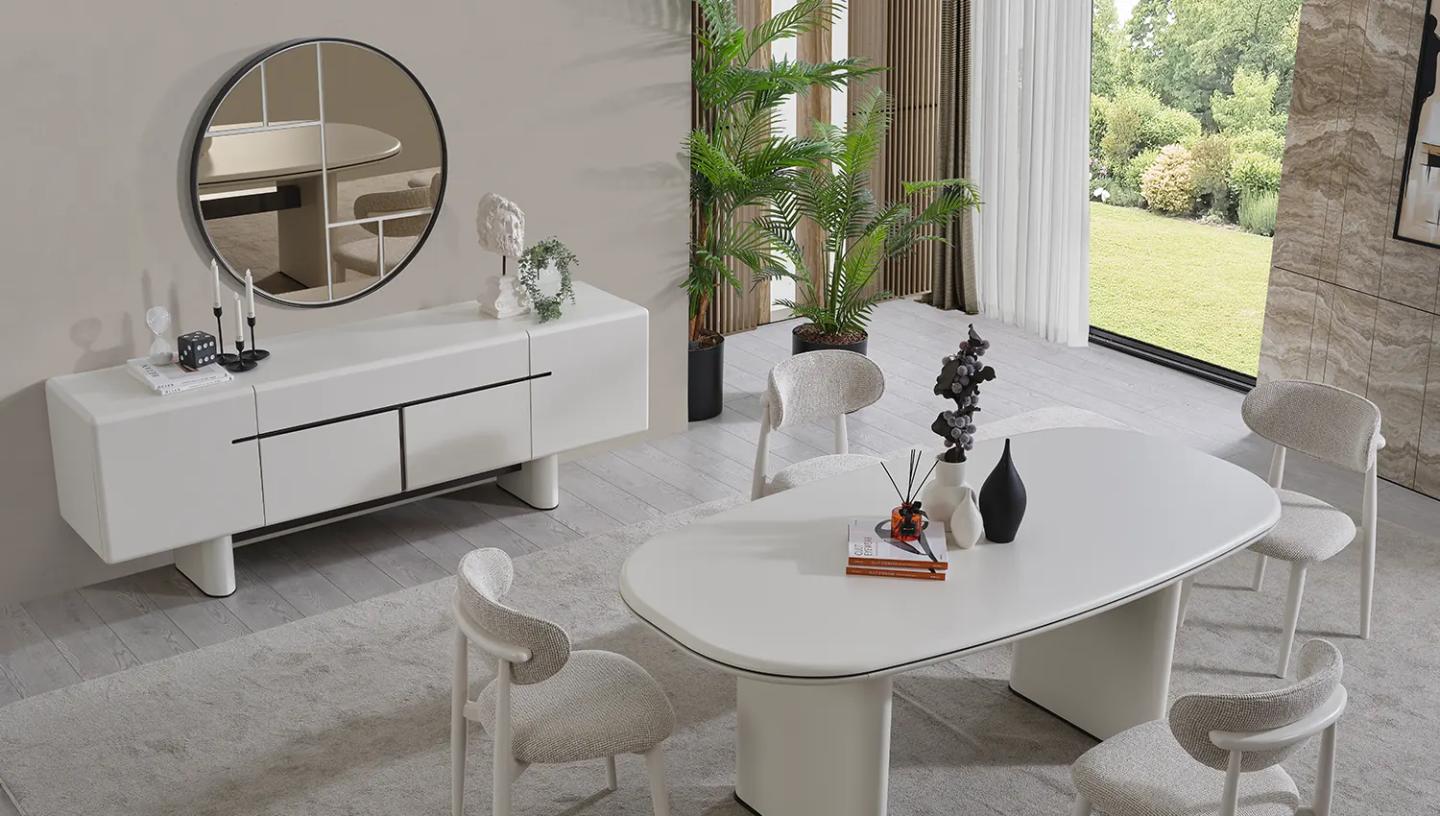 Dallas Premium Yemek Odası Takımı - Resim 6