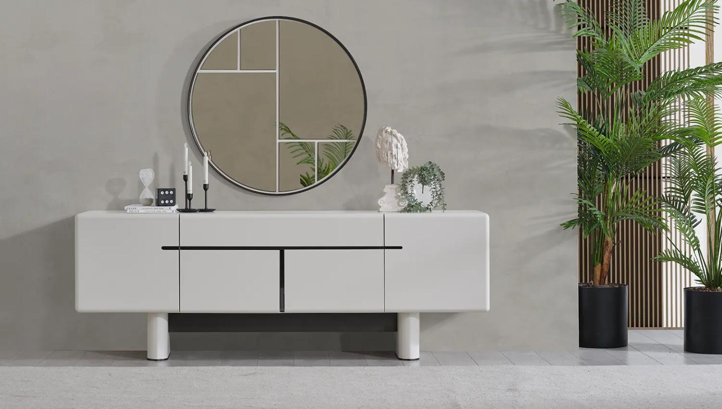 Dallas Premium Yemek Odası Takımı - Resim 7