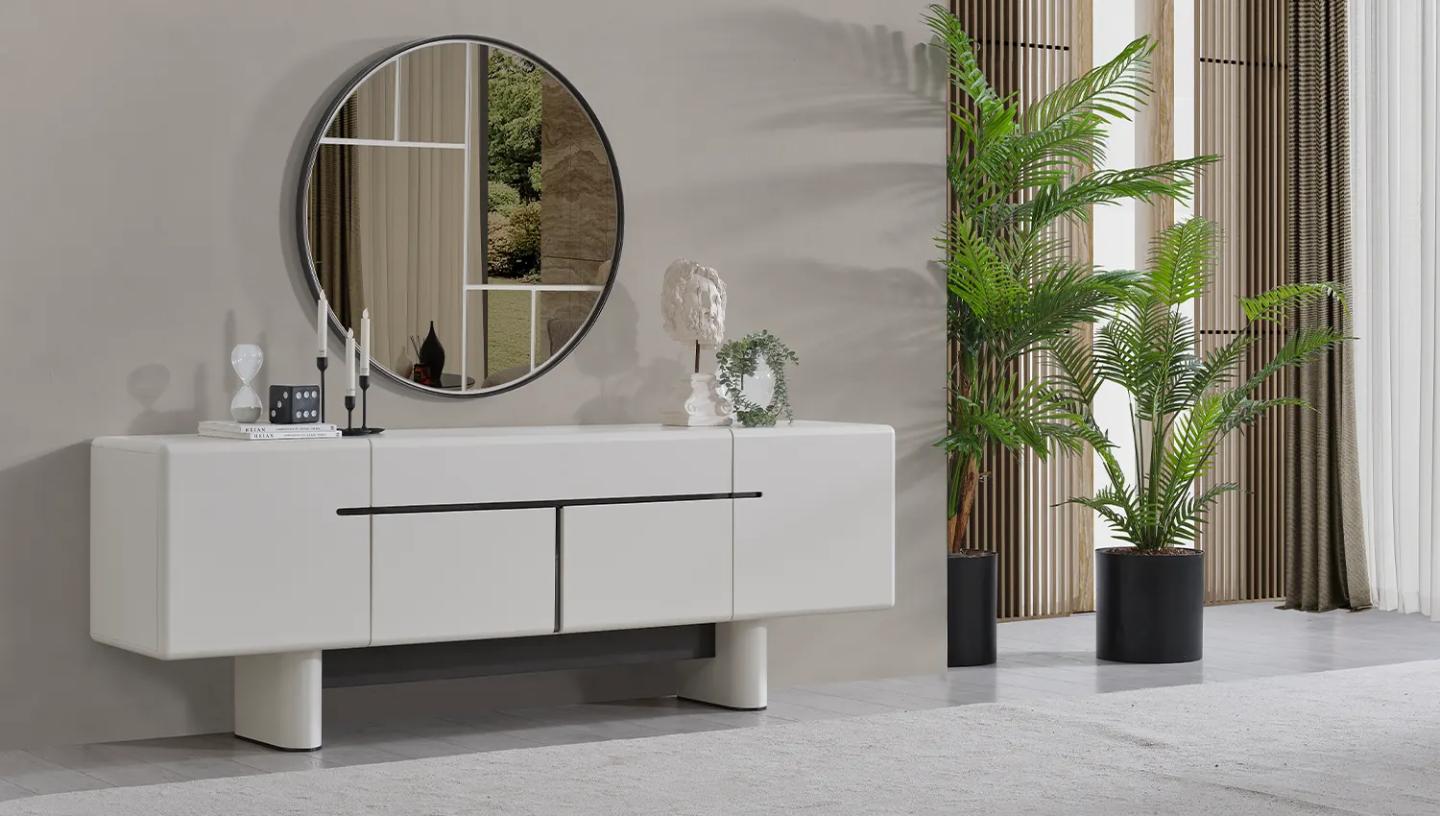 Dallas Premium Yemek Odası Takımı - Resim 8