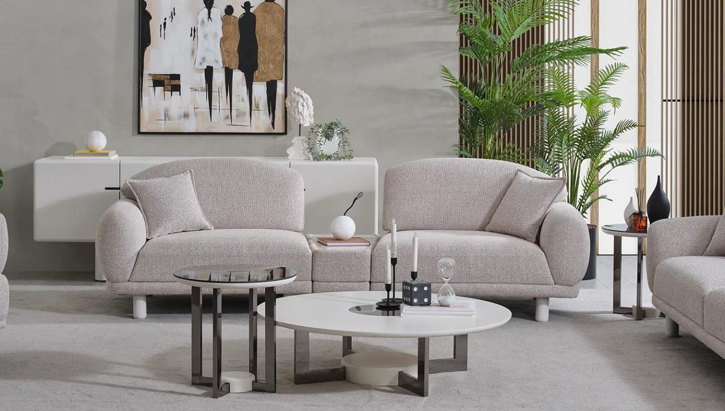 Dallas Premium Orta Sehpa - Resim 1