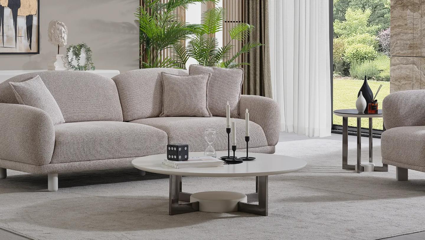 Dallas Premium Orta Sehpa - Resim 2