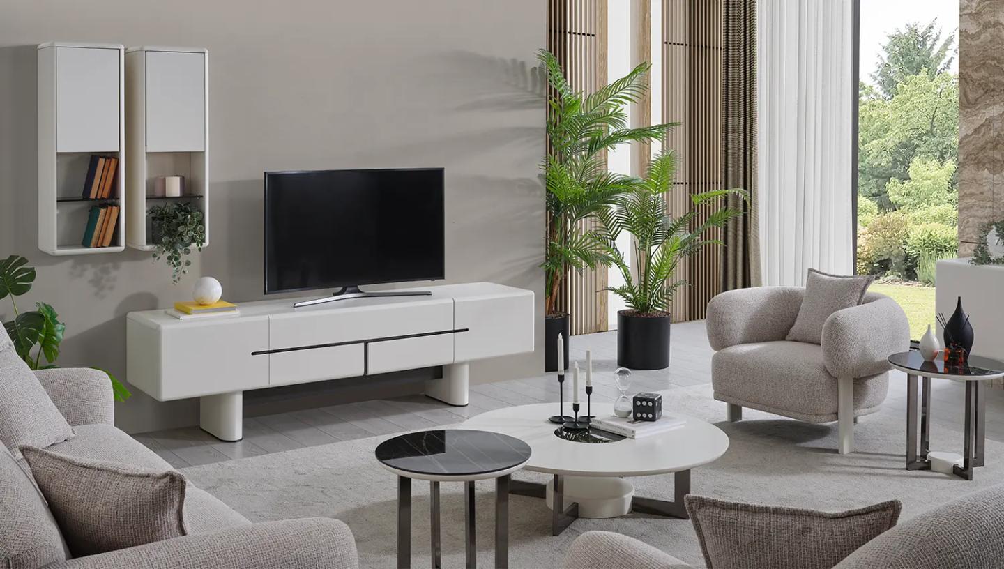 Dallas Premium Orta Sehpa - Resim 5