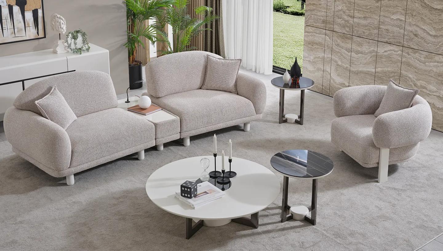 Dallas Premium Orta Sehpa - Resim 6