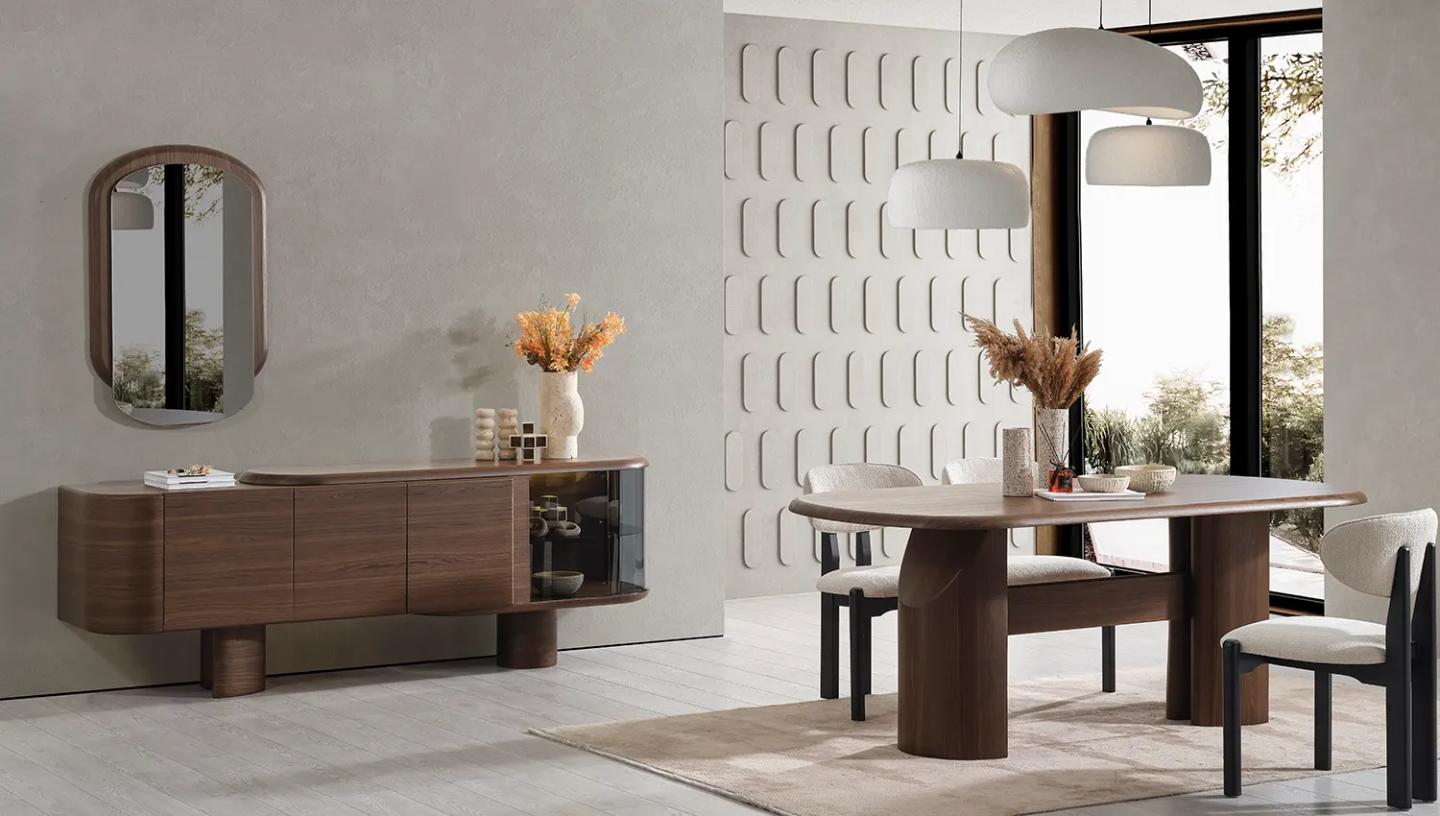 Florya Yemek Odası Takımı - Resim 2