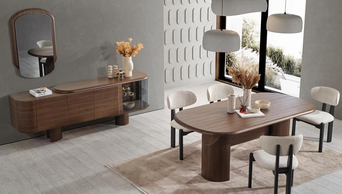 Florya Yemek Odası Takımı - Resim 4