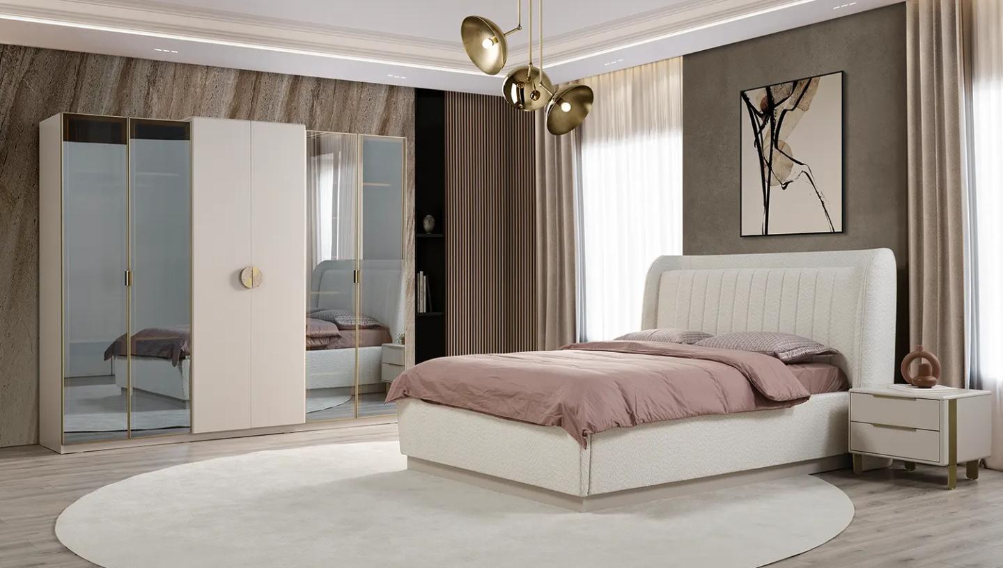 Berlin Yatak Odası Takımı  - Resim 1