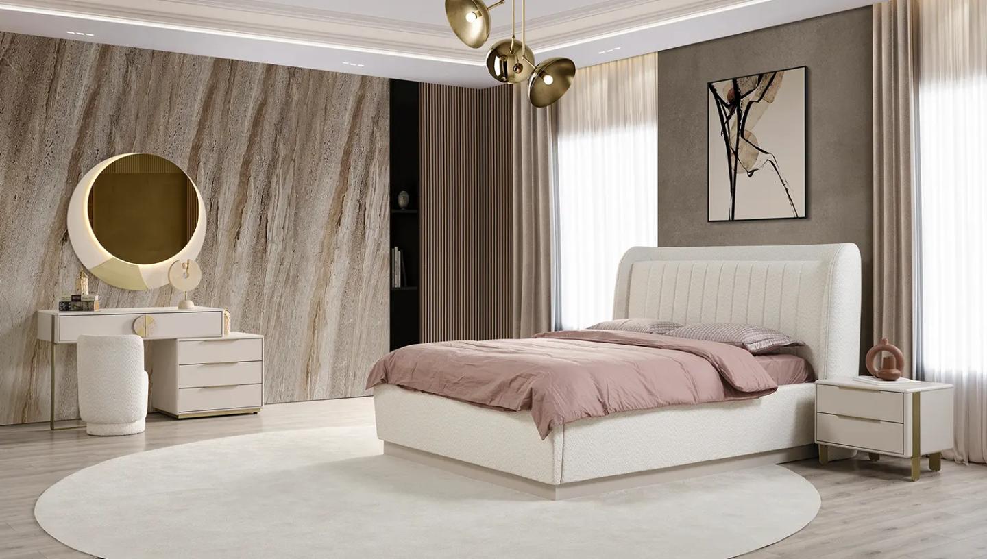 Berlin Yatak Odası Takımı  - Resim 2