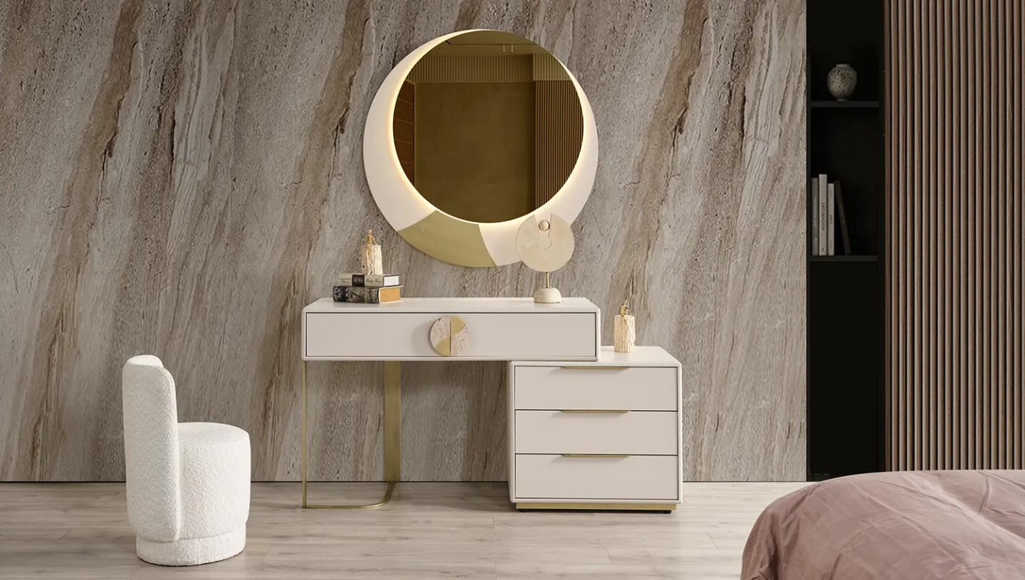 Berlin Yatak Odası Takımı  - Resim 6