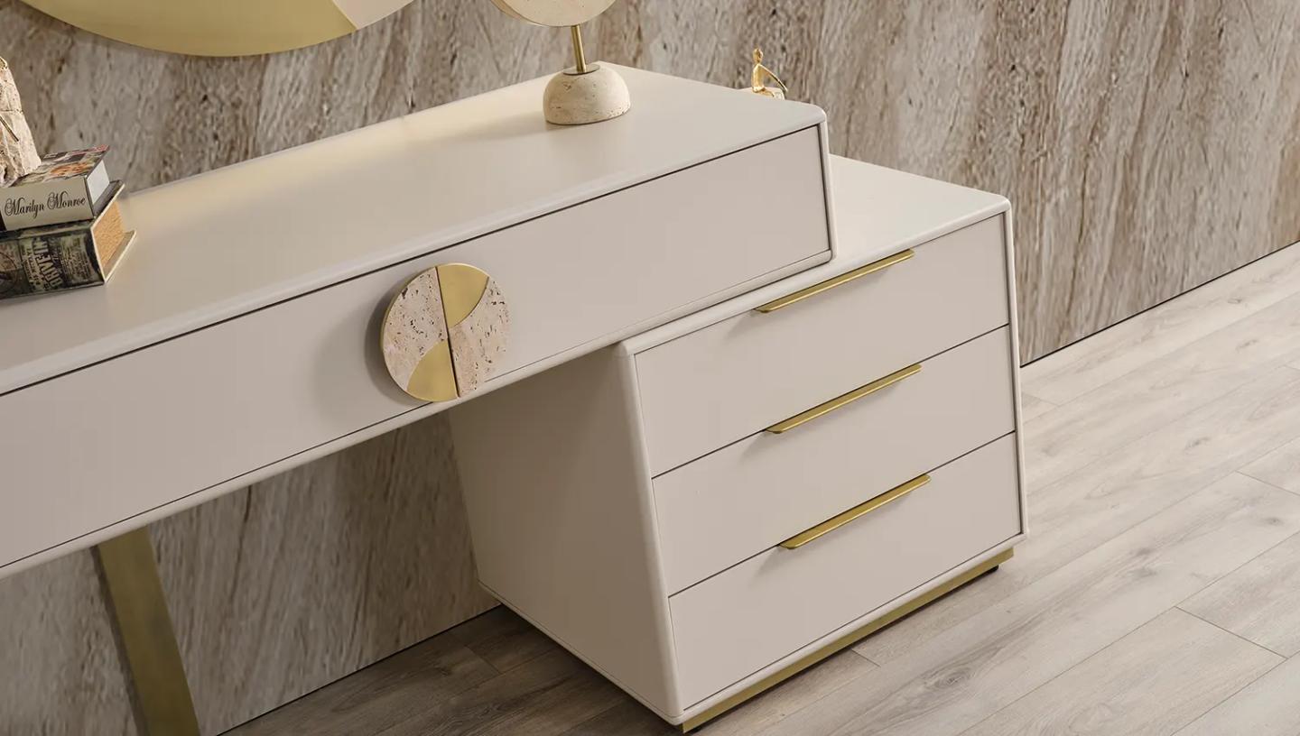 Berlin Yatak Odası Takımı  - Resim 8