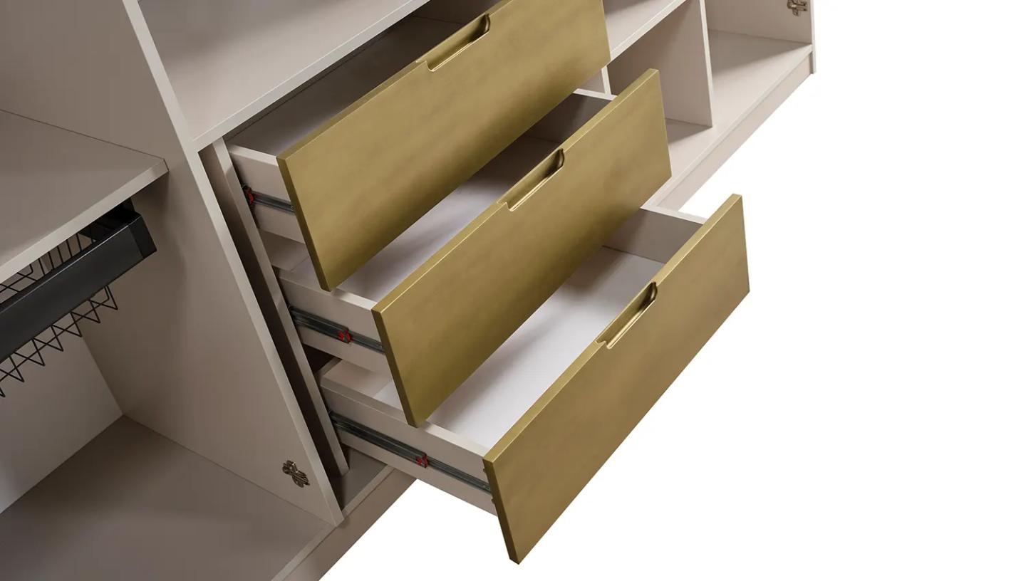 Berlin Yatak Odası Takımı  - Resim 12