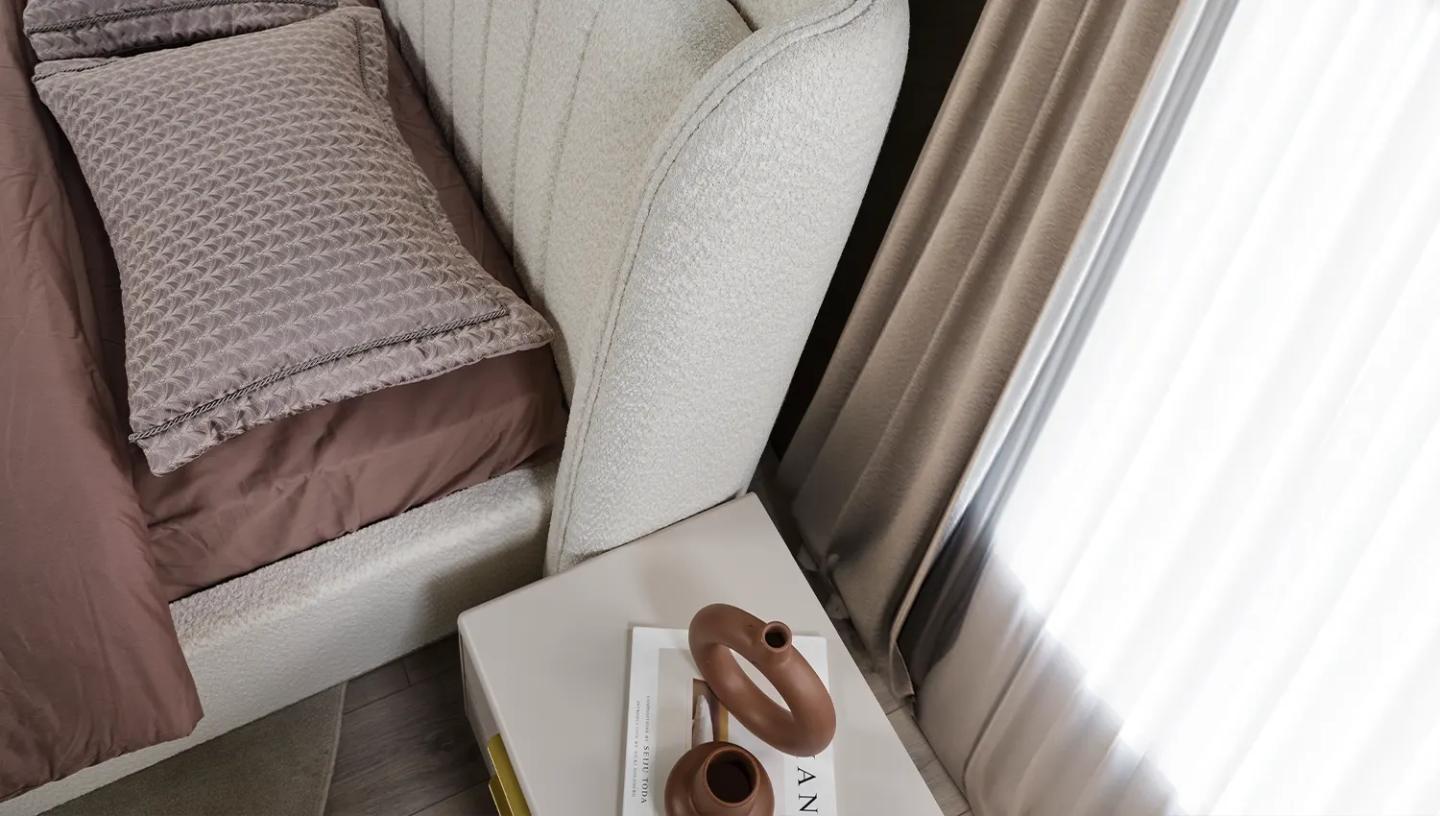 Berlin Yatak Odası Takımı  - Resim 14