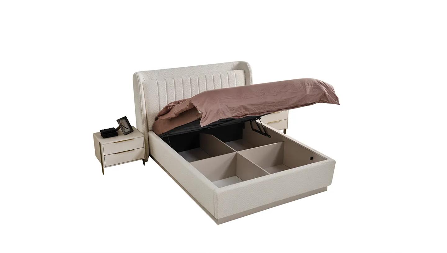 Berlin Yatak Odası Takımı  - Resim 15