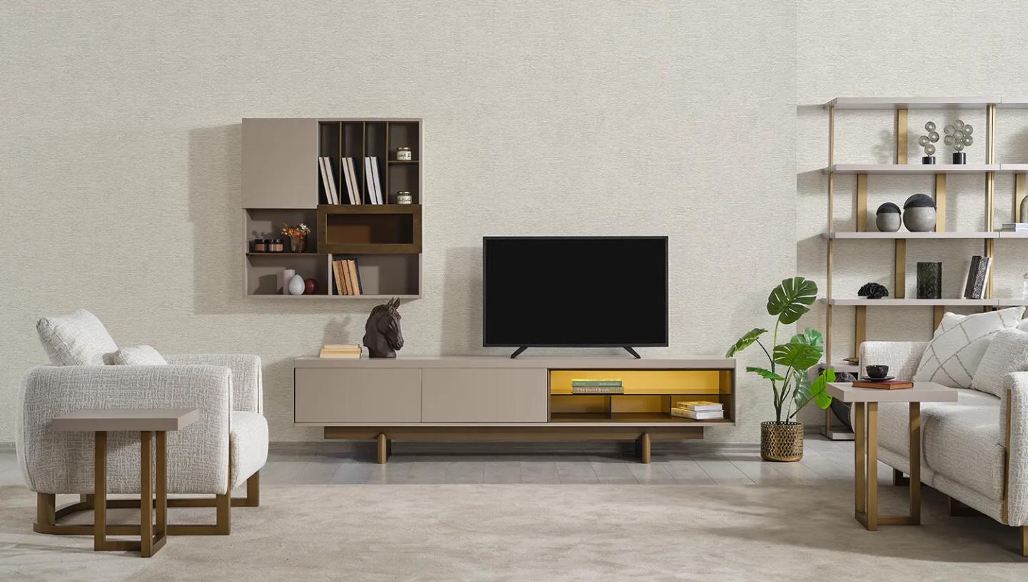 Vanessa Vizyon Tv Ünitesi - Resim 1