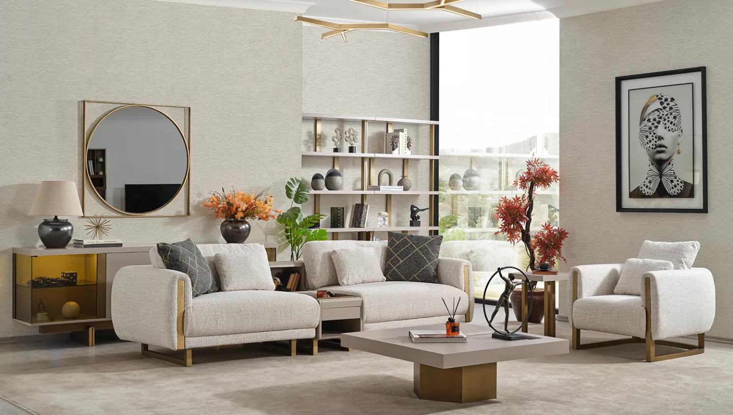 Vanessa Vizyon Orta Sehpa - Resim 1