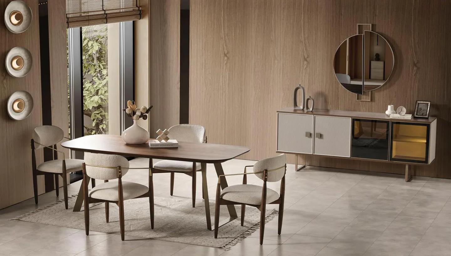 Zedd Yemek Odası Takımı - Resim 1