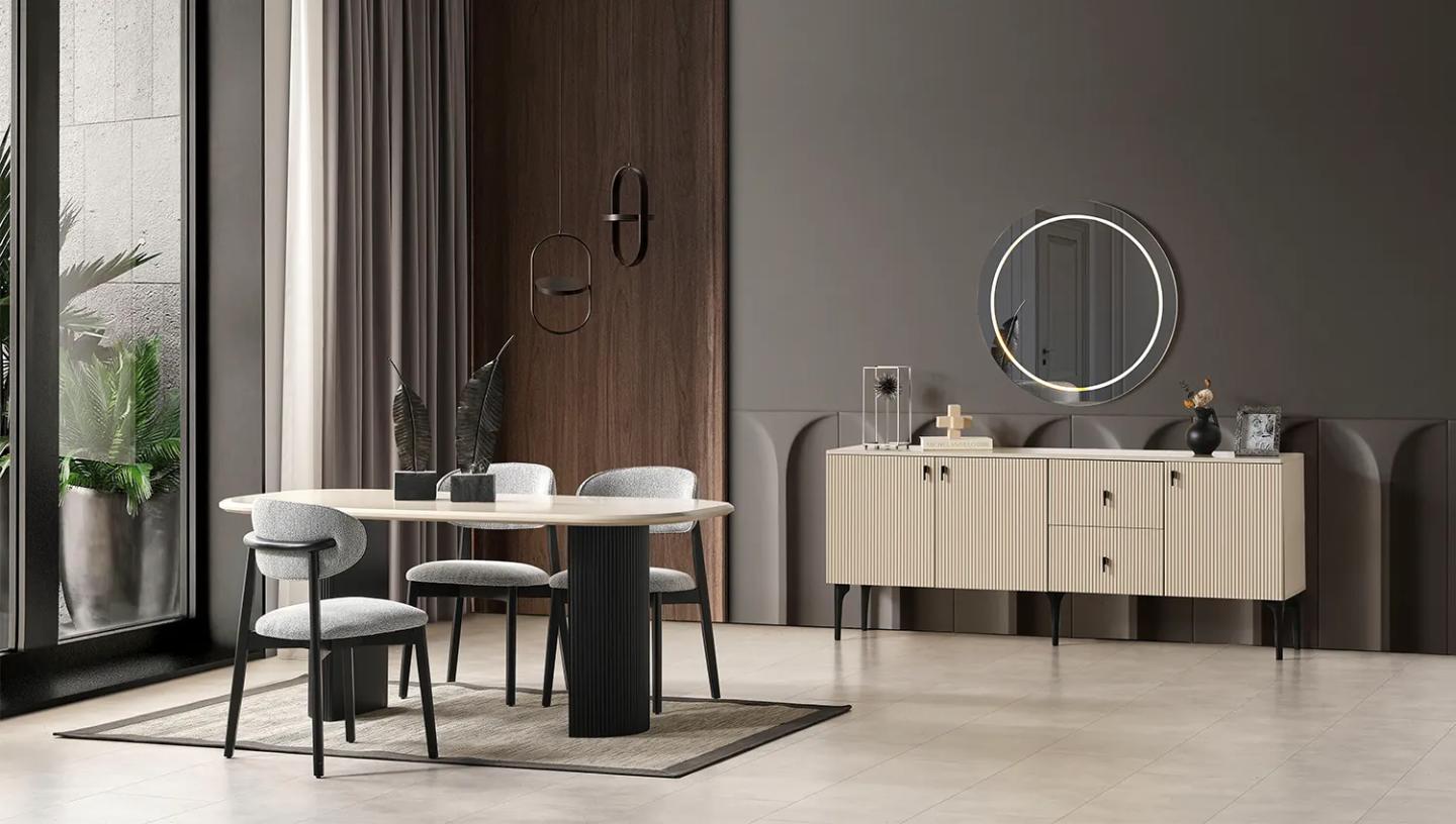 Arya Yemek Odası Takımı - Resim 1