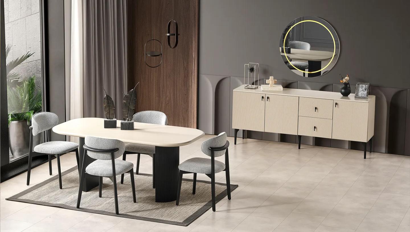 Arya Yemek Odası Takımı - Resim 5