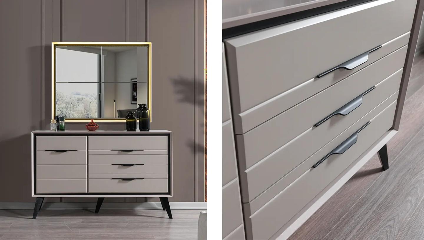 Venedik Yatak Odası Takımı - Resim 4