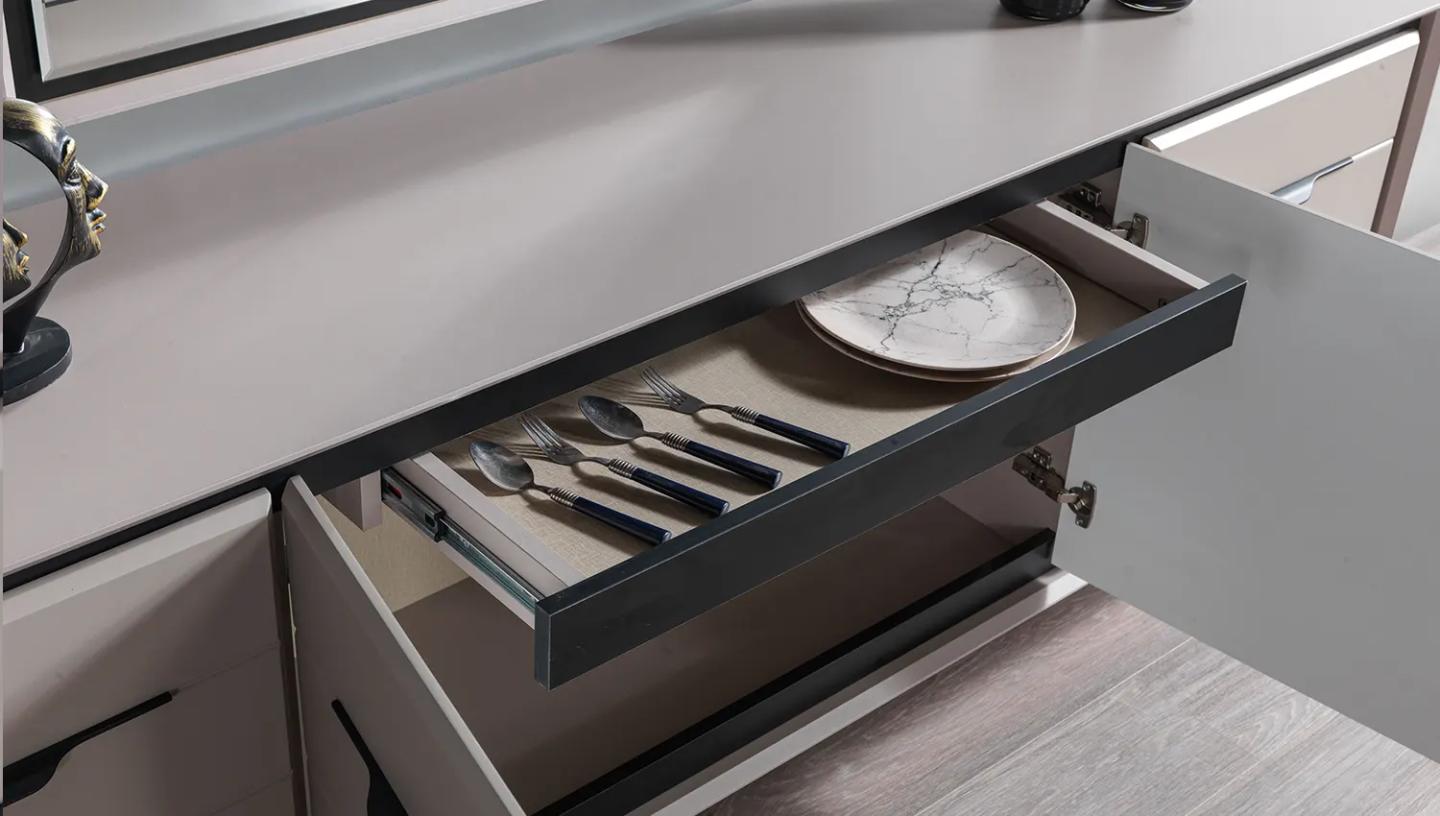 Venedik Yemek Odası Takımı - Resim 7