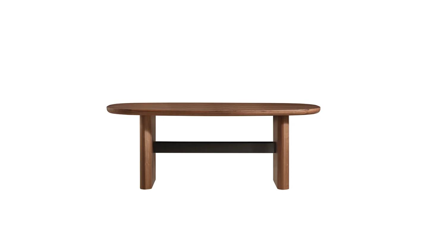 Dallas Ceviz Yemek Odası Takımı - Resim 11