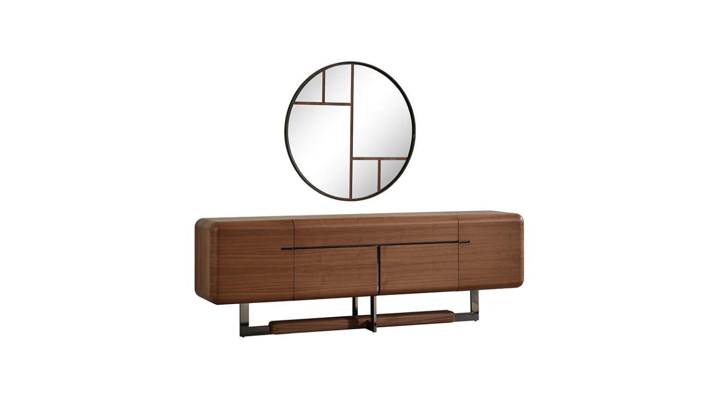 Dallas Ceviz Yemek Odası Takımı - Resim 16