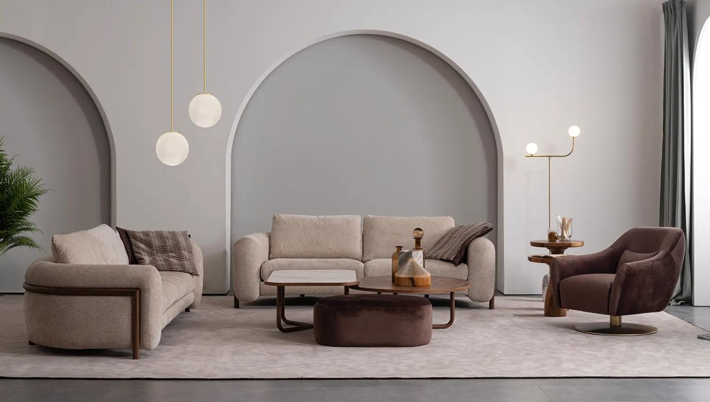 Olinda Koltuk Takımı - Resim 1