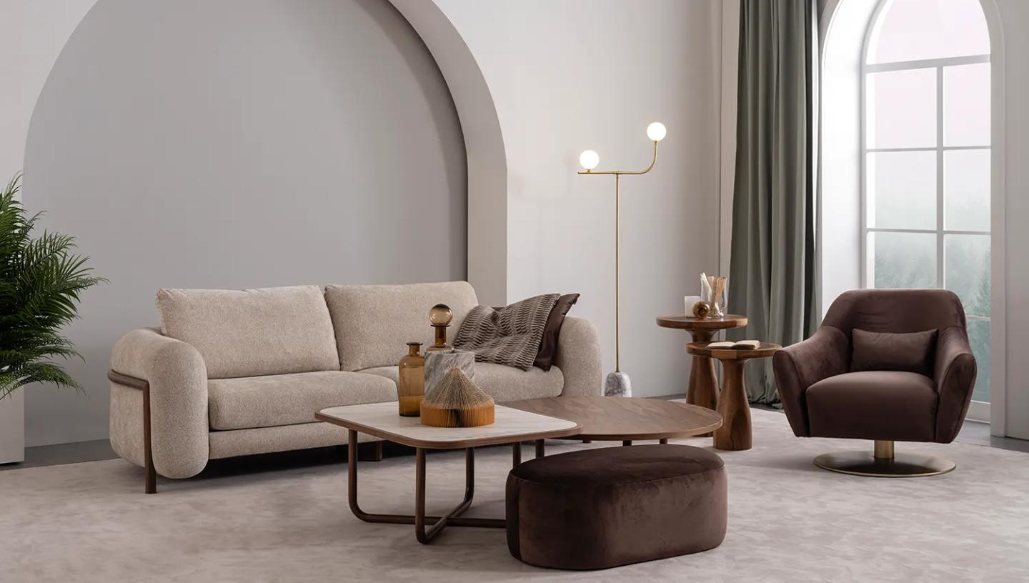 Olinda Seramik Orta Sehpa - Resim 2