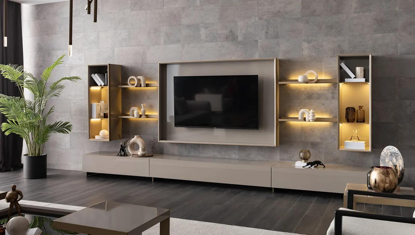 Moly Tv Ünitesi - Resim 1