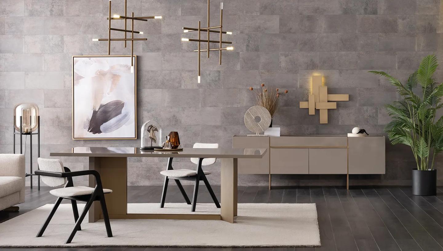 Moly Yemek Odası Takımı - Resim 4