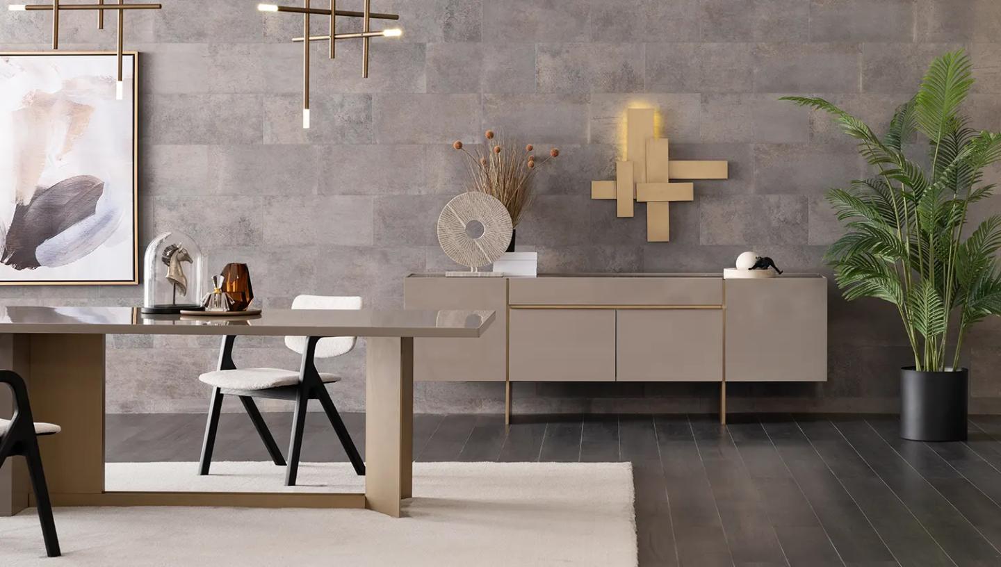 Moly Yemek Odası Takımı - Resim 5