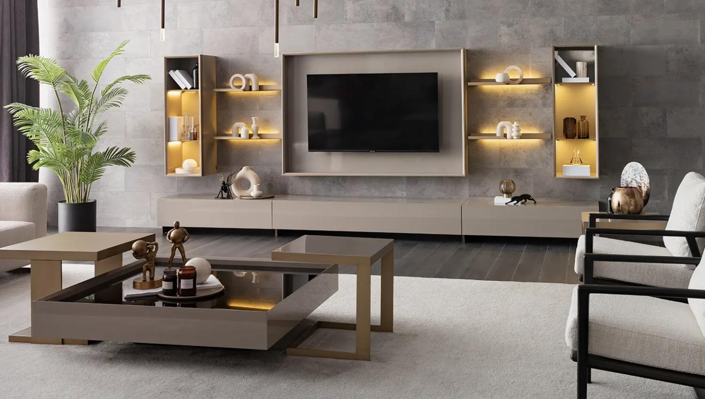 Moly Orta Sehpa Kare - Resim 4