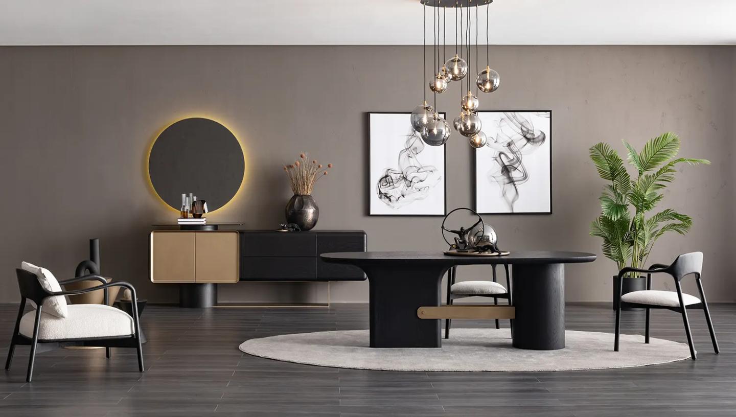 Rows Yemek Odası Takımı - Resim 1