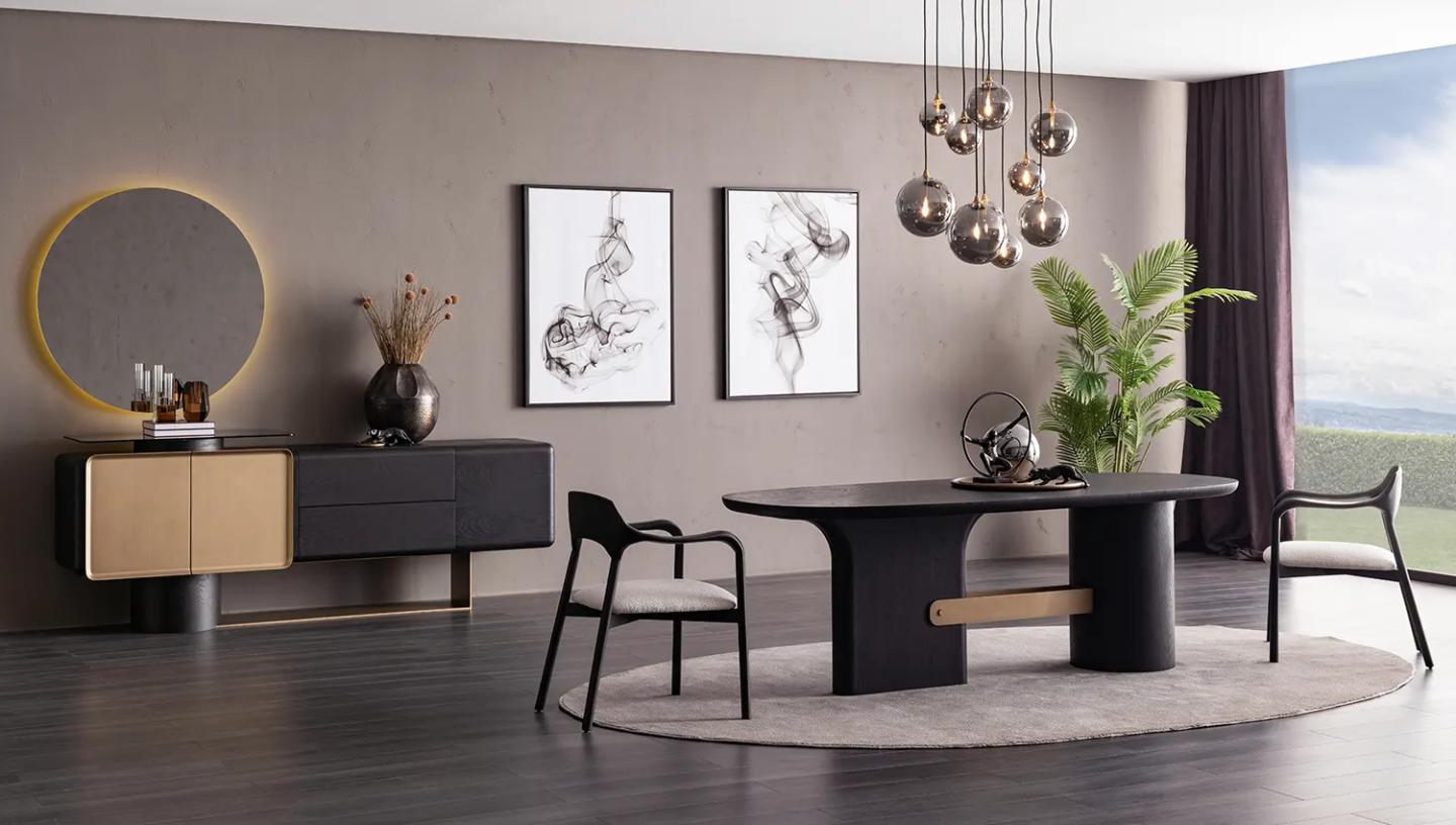 Rows Yemek Odası Takımı - Resim 4