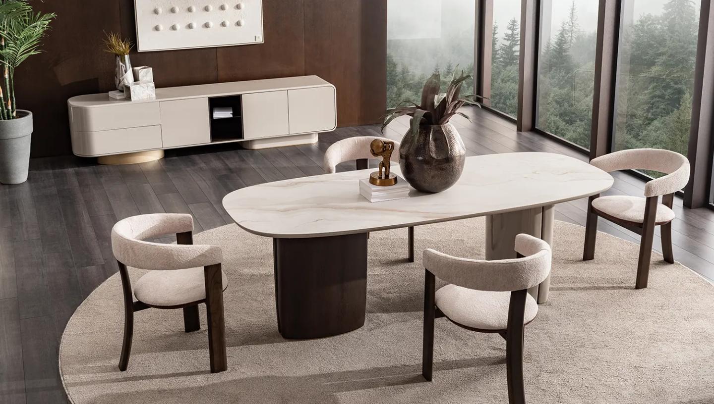 Strada Yemek Odası Takımı - Resim 3