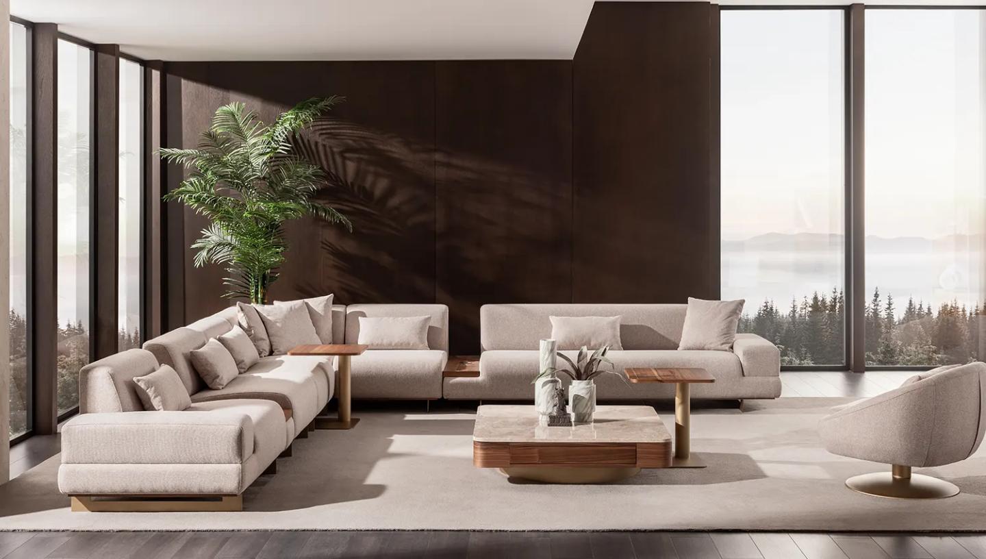 Vagon Köşe Koltuk Takımı - Resim 16